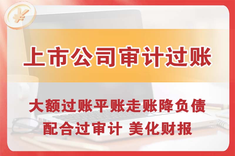 锡林郭勒上市公司审计过账