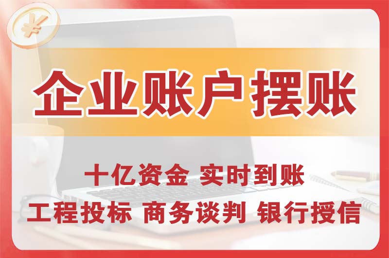 锡林郭勒企业账户摆账